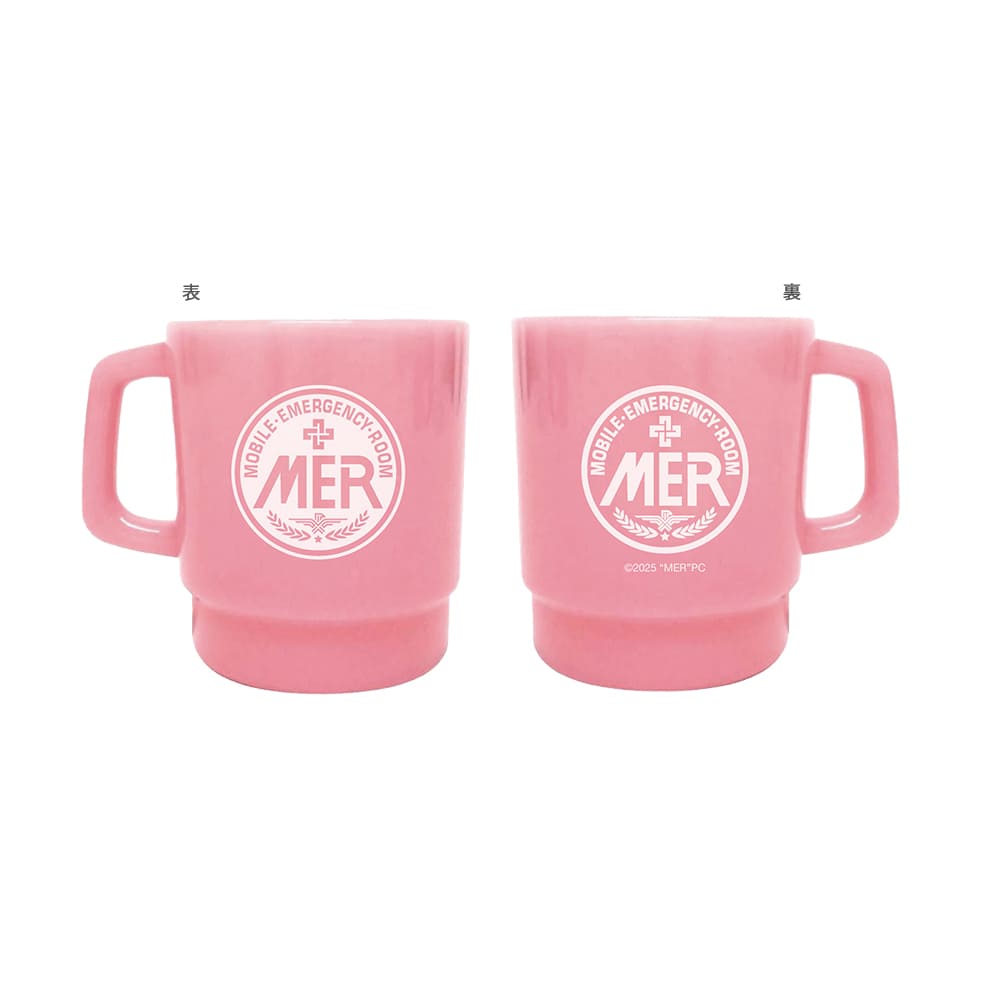 TOKYO MER～走る緊急救命室～南海ミッション　スタッキングマグ ピンク