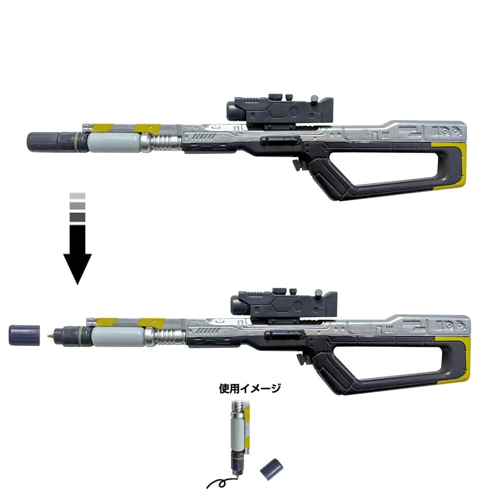 ジュラシック・ワールド／復活の大地　ゾーラのライフル型ボールペン