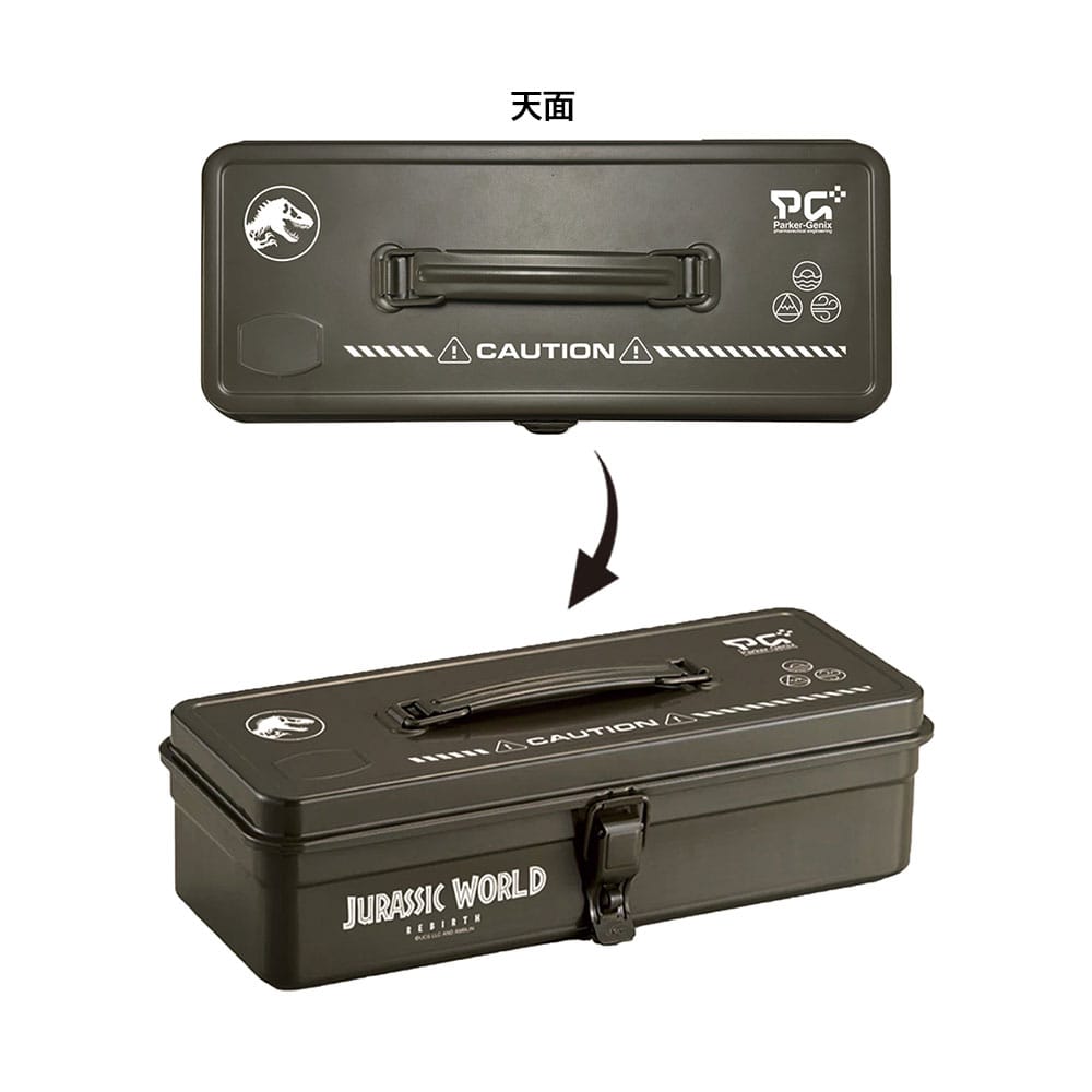 ジュラシック・ワールド／復活の大地　ツールボックス