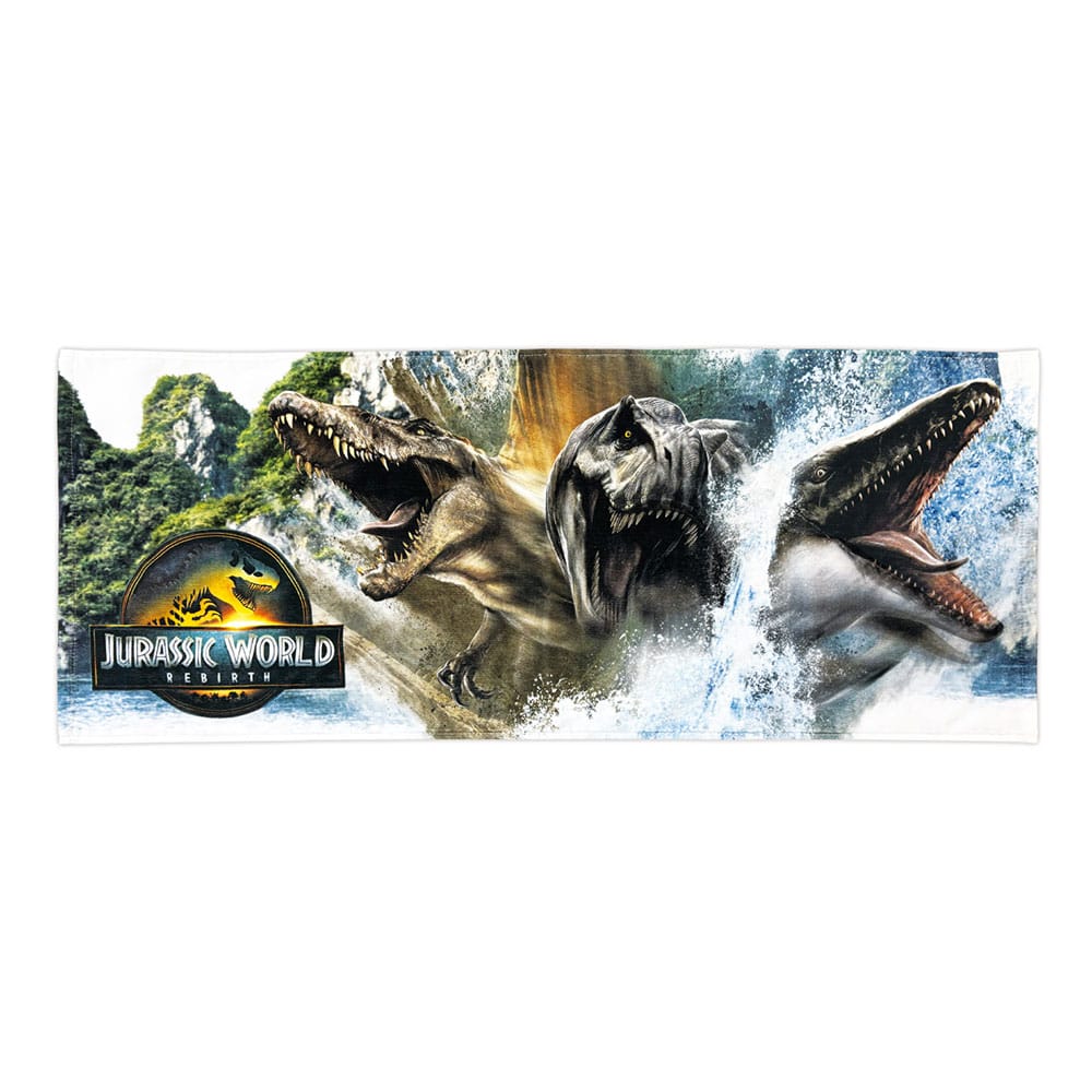 ジュラシック・ワールド／復活の大地　フェイスタオル