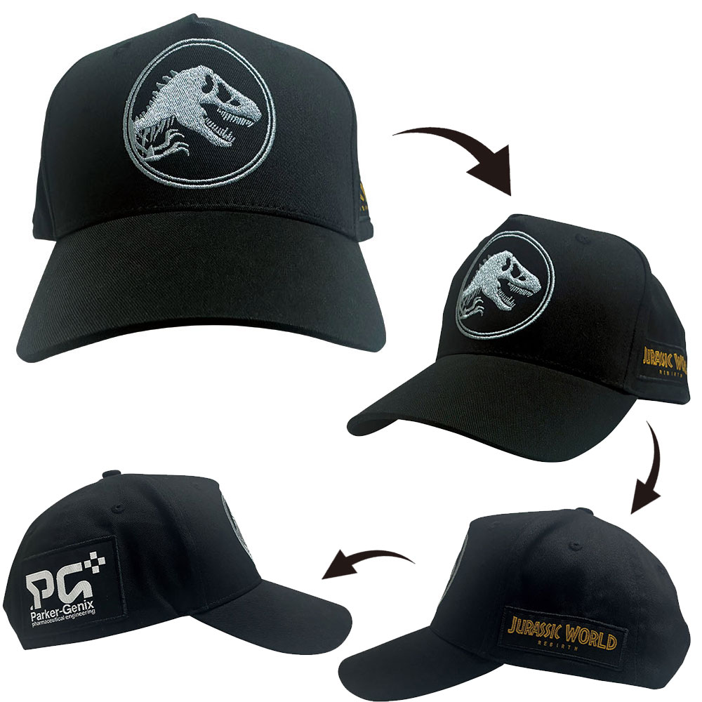 ジュラシック・ワールド／復活の大地　キャップ