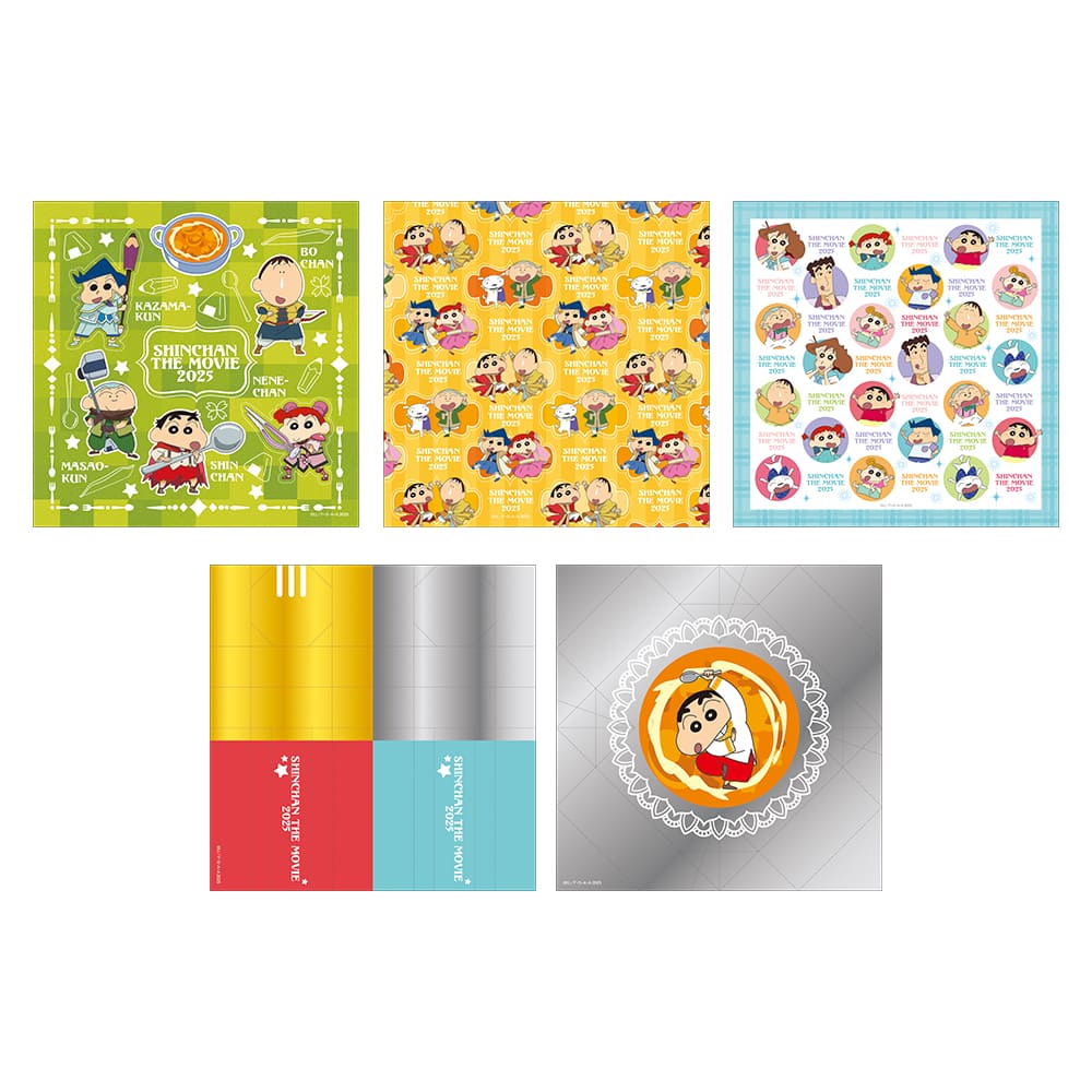 クレヨンしんちゃん 超華麗！灼熱のカスカベダンサーズ　おりがみセット