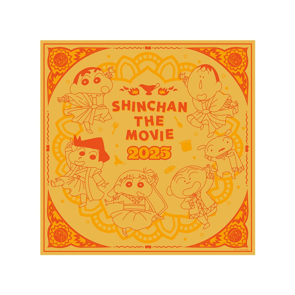 クレヨンしんちゃん 超華麗！灼熱のカスカベダンサーズ　マルチクロス