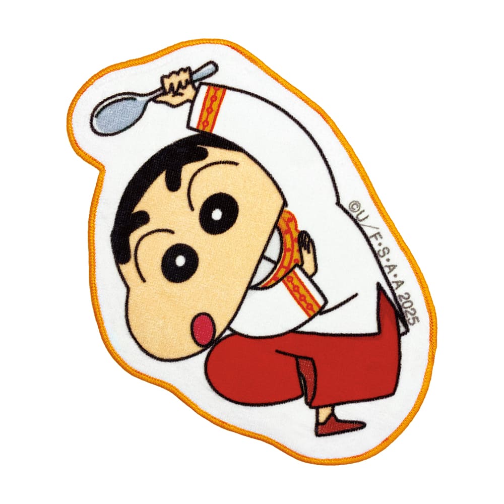 クレヨンしんちゃん 超華麗！灼熱のカスカベダンサーズ　ダイカットミニタオル