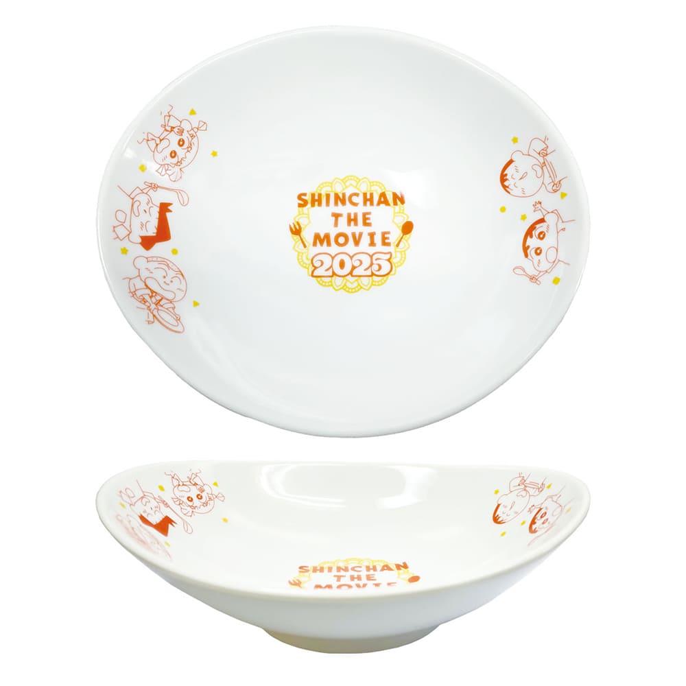 クレヨンしんちゃん 超華麗！灼熱のカスカベダンサーズ　カレー皿