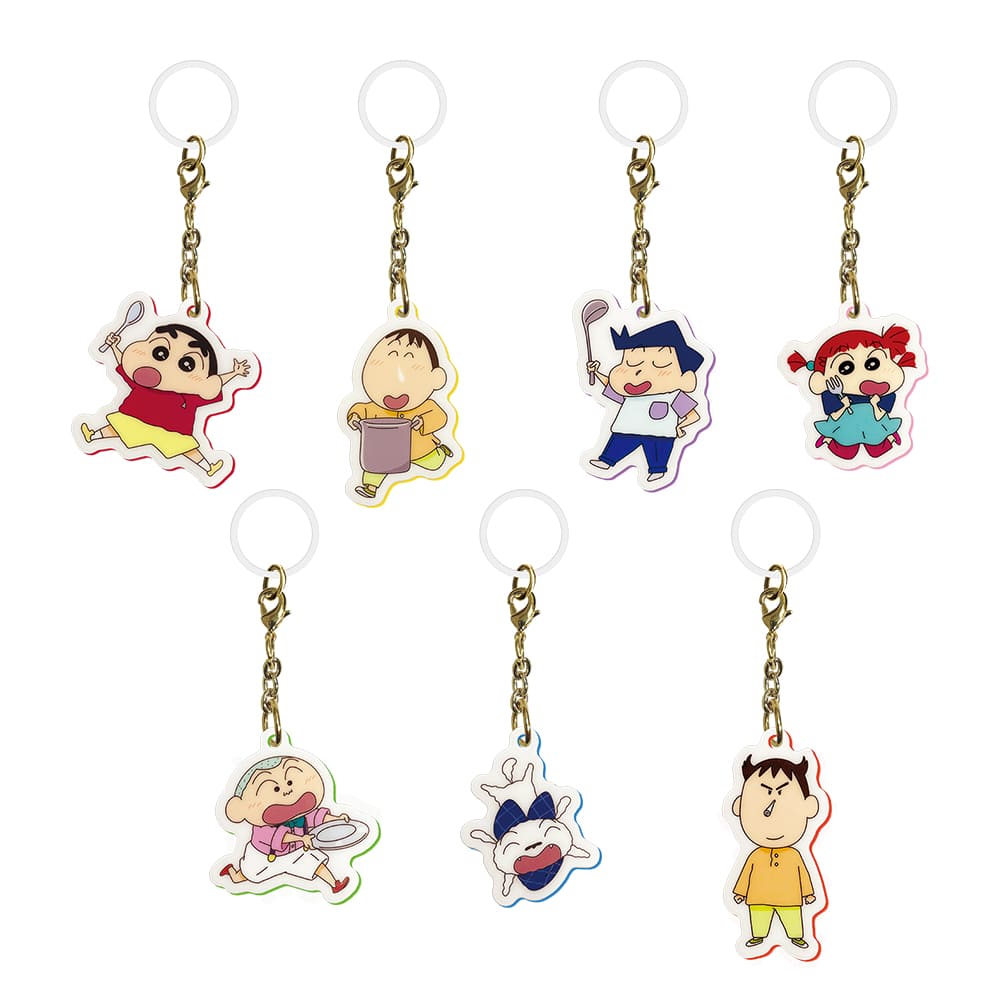 クレヨンしんちゃん 超華麗！灼熱のカスカベダンサーズ　マーカーチャームコレクション（全7種）