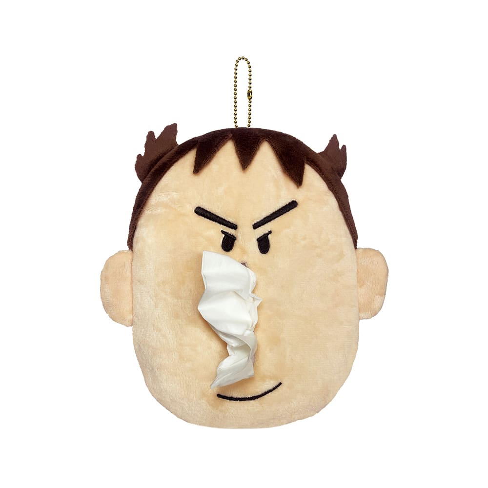 クレヨンしんちゃん 超華麗！灼熱のカスカベダンサーズ　BOKUNポケットティッシュポーチ