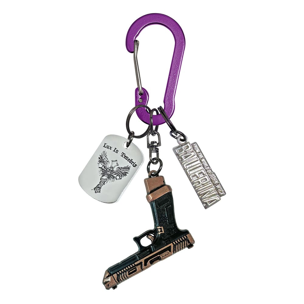 バレリーナ：The World of John Wick　キーホルダー