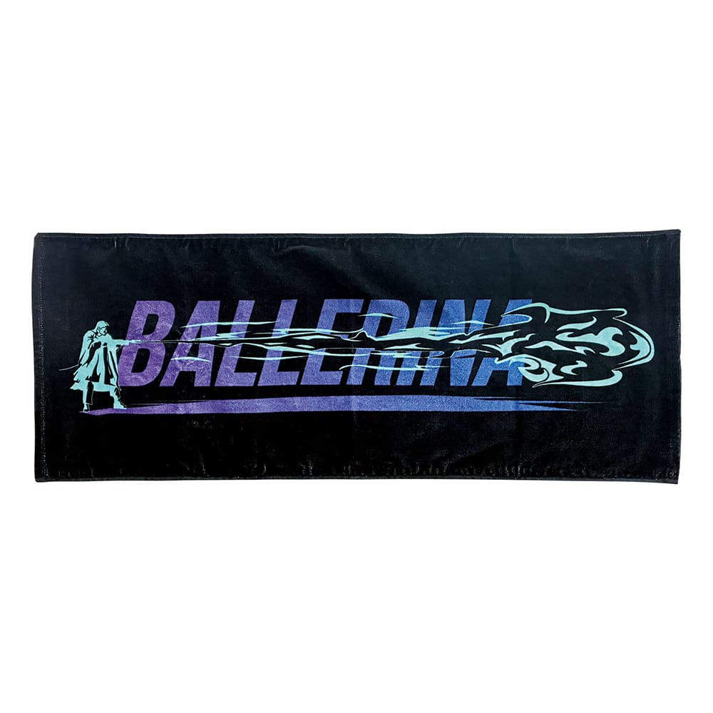 バレリーナ：The World of John Wick　フェイスタオル