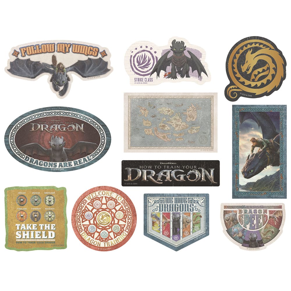 ヒックとドラゴン　ステッカーセット