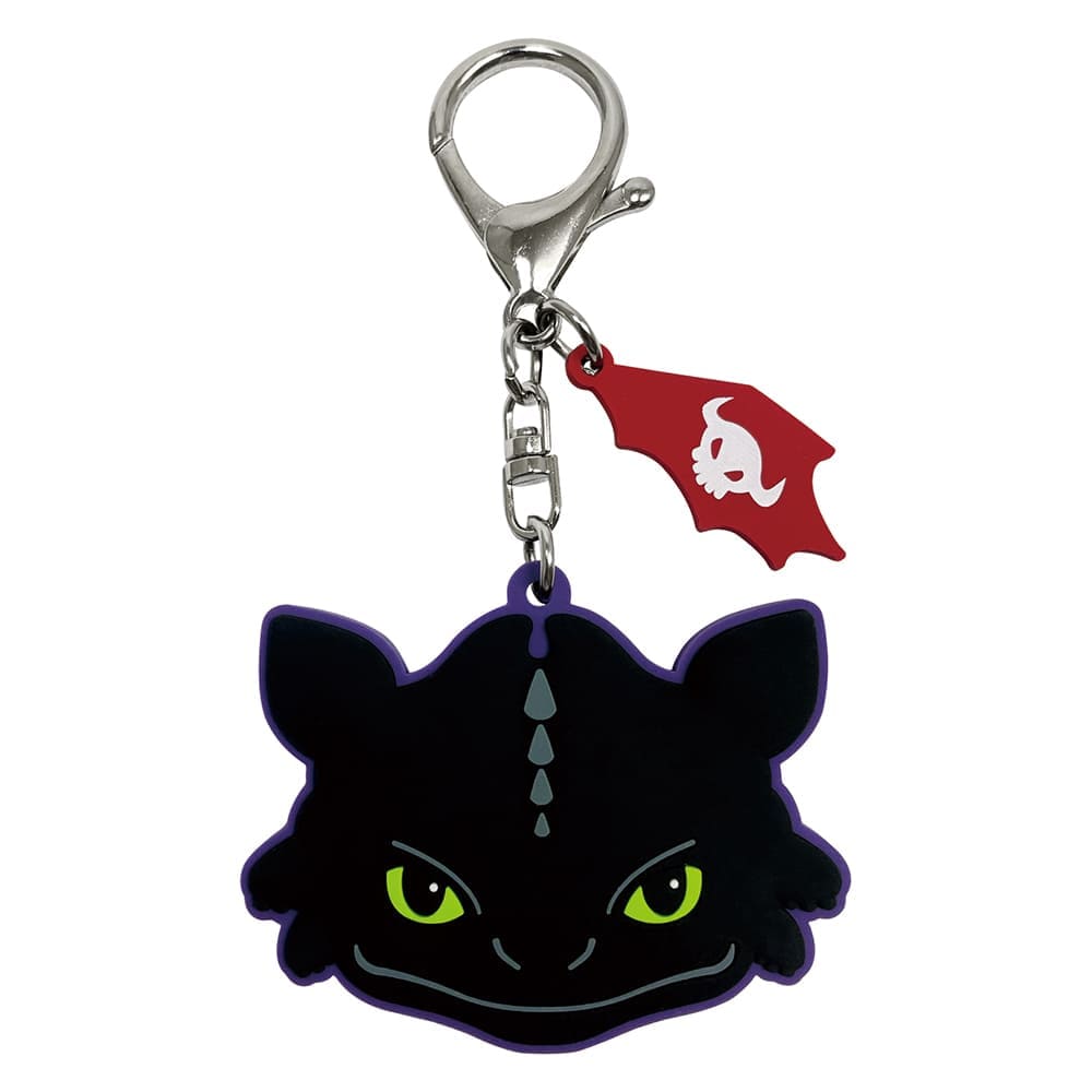 ヒックとドラゴン　ラバーキーホルダー