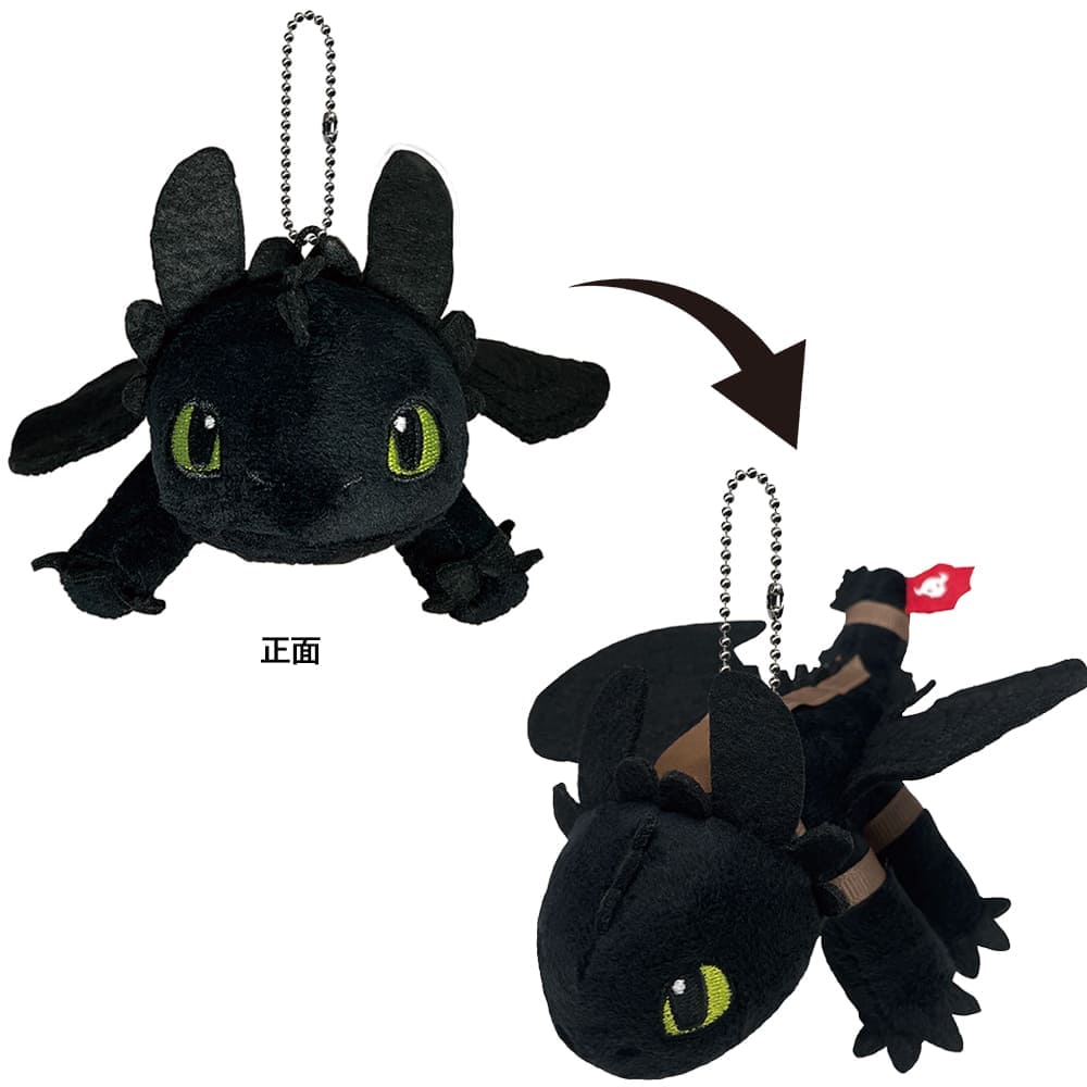 ヒックとドラゴン　ぬいぐるみマスコット（2025）