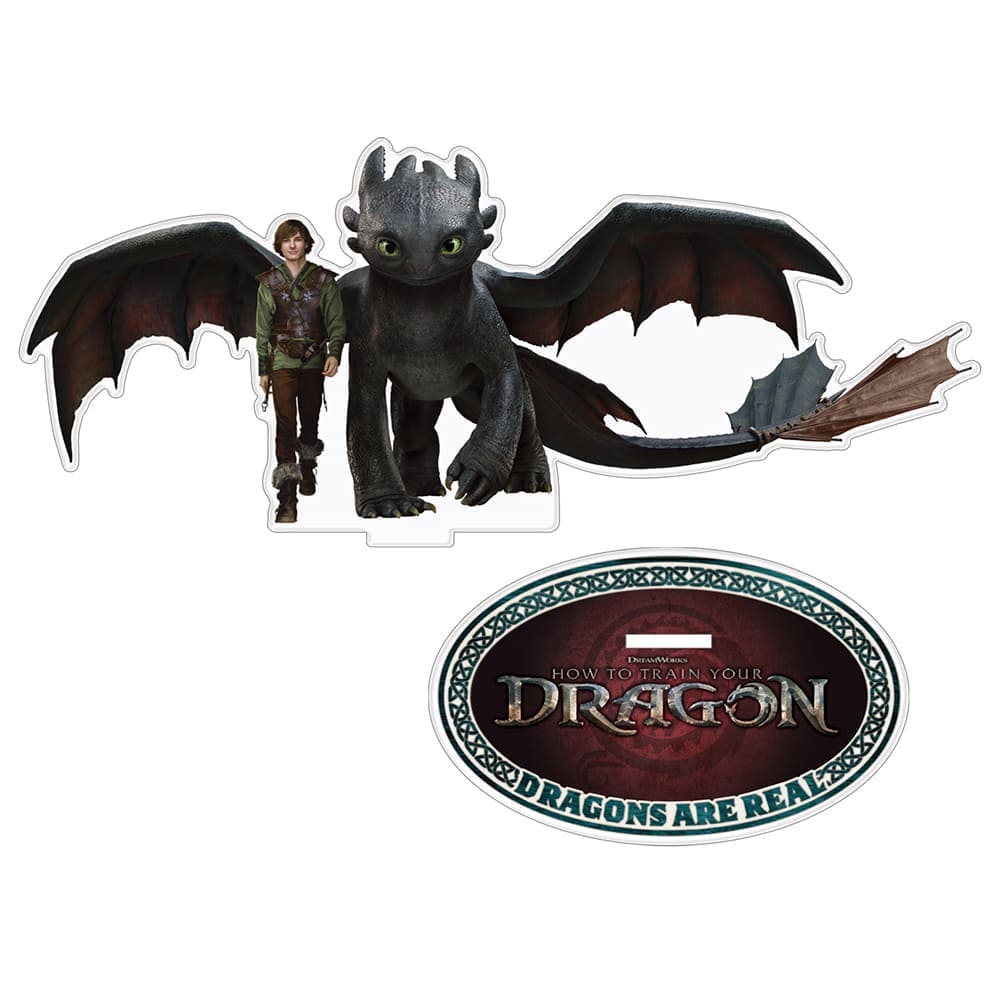ヒックとドラゴン　アクリルスタンド