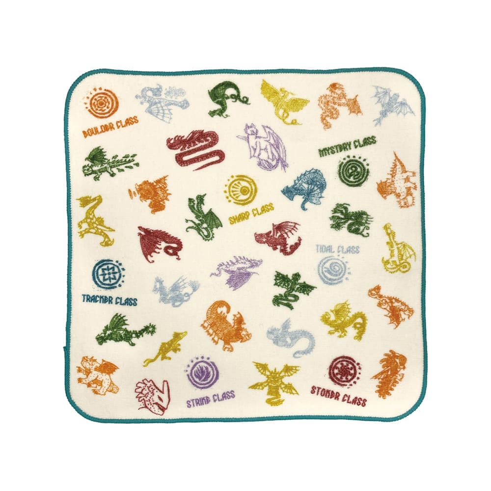 ヒックとドラゴン　ミニタオル