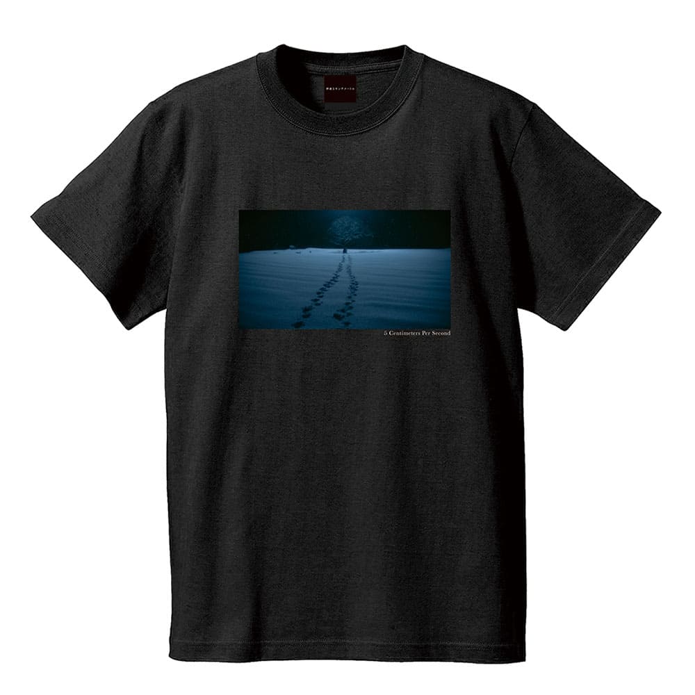 秒速5センチメートル　Ｔシャツ（Lサイズ）