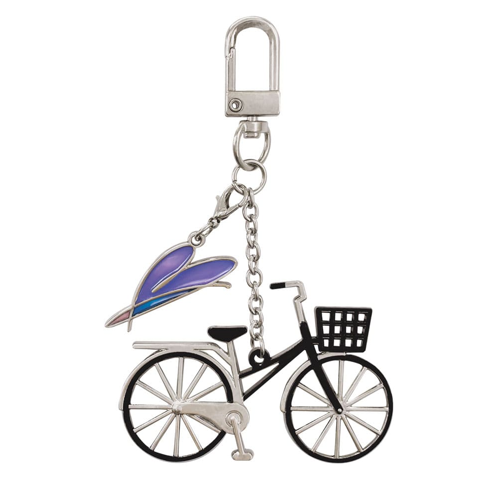 平場の月　自転車キーホルダー