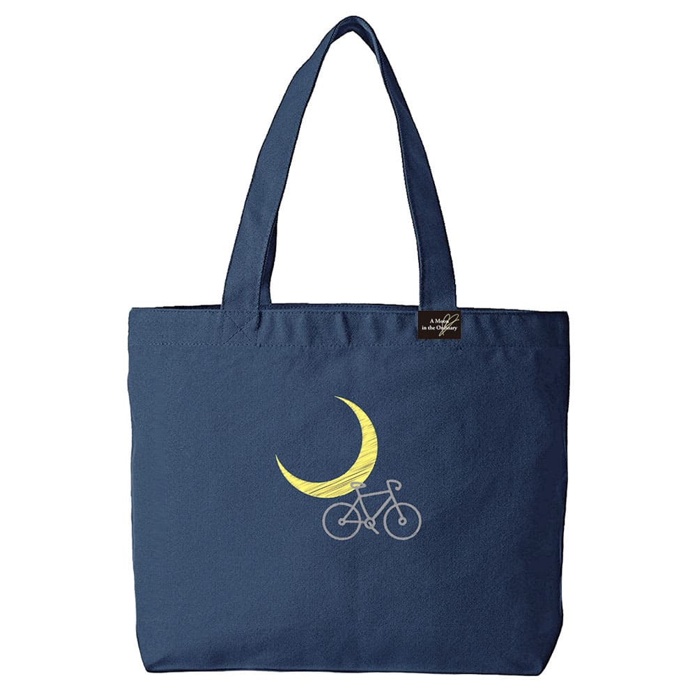 平場の月　刺繍ランチトート