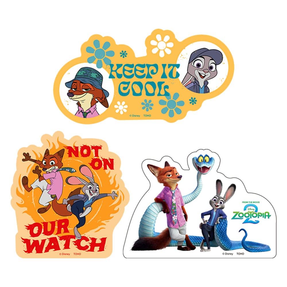 ズートピア２　ステッカーセット
