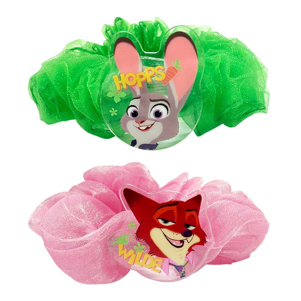 ズートピア２　ヘアゴムセット