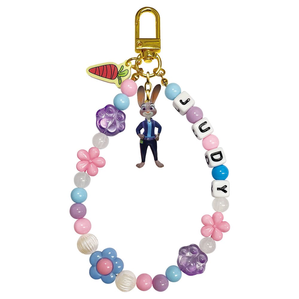 ズートピア２　マスコットビーズストラップ／ジュディ