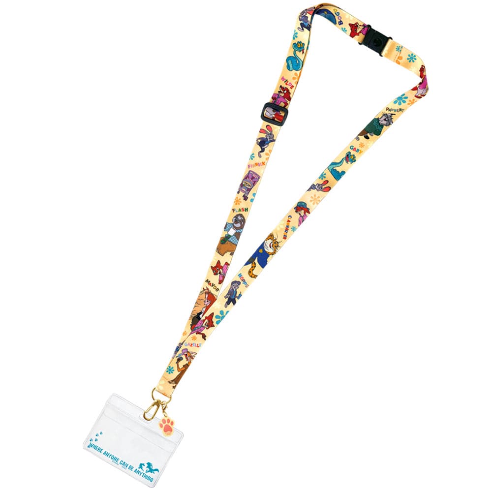 ズートピア２　ネックストラップ