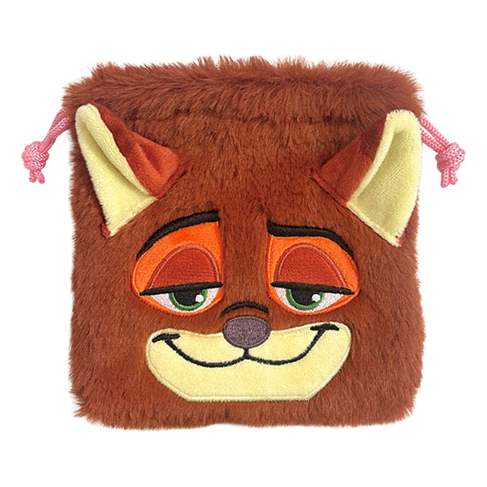 ズートピア２　ぬいぐるみ巾着