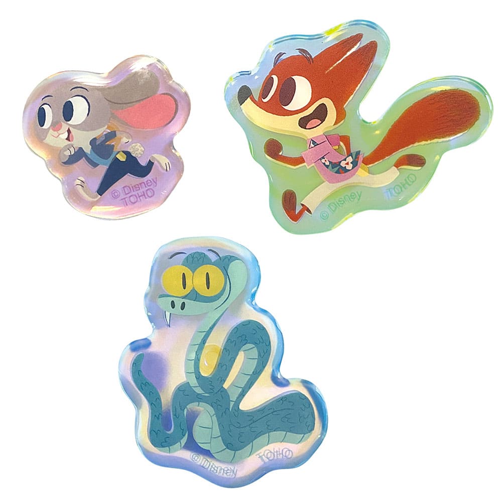 ズートピア２　ピンズセット