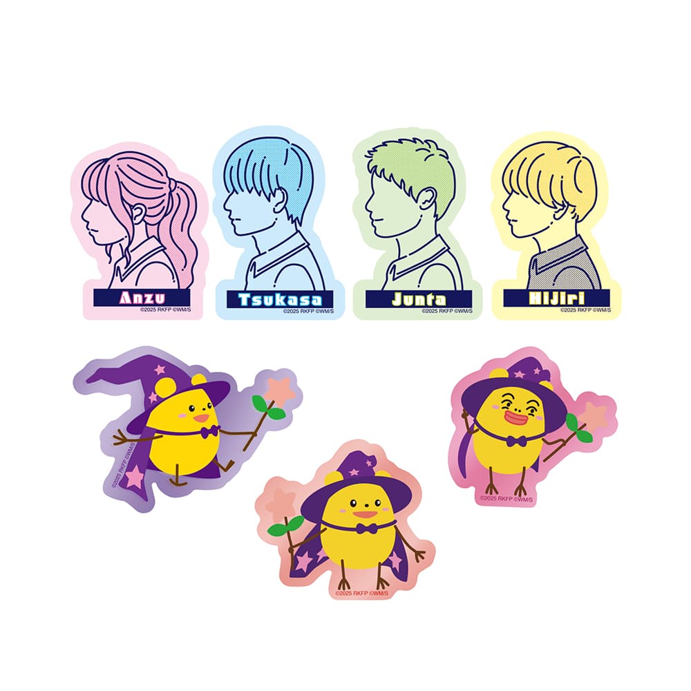 ロマンティック・キラー　ステッカーセット