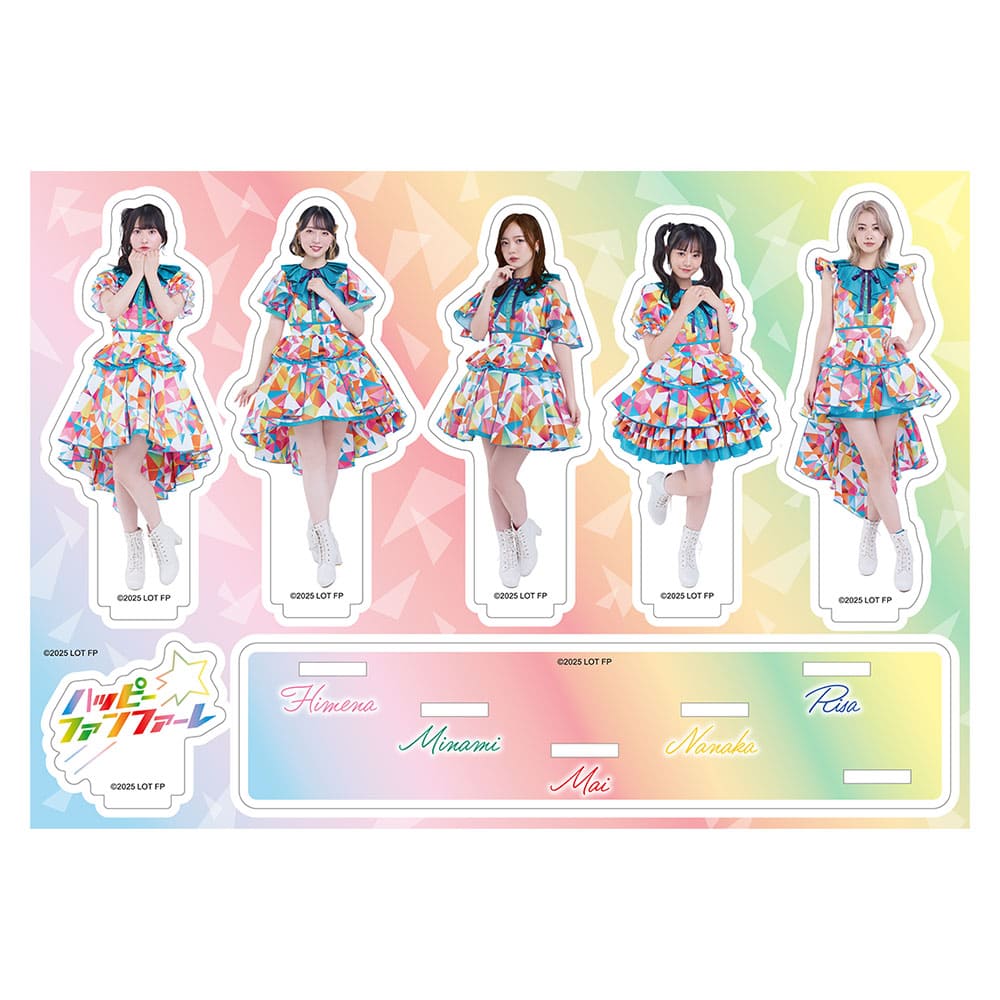 恋愛裁判　アクリルキーホルダー