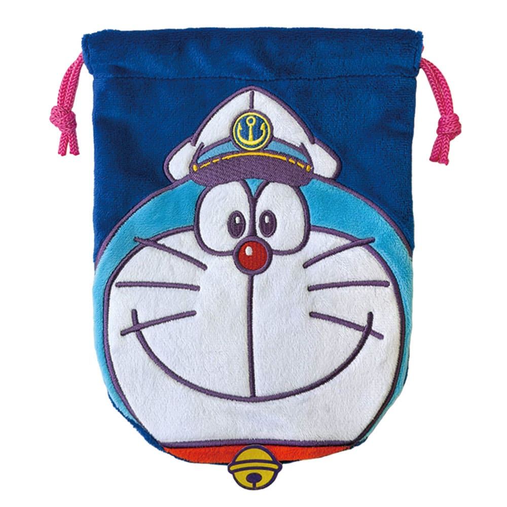 ドラえもん　新・のび太の海底鬼岩城　フェイス巾着