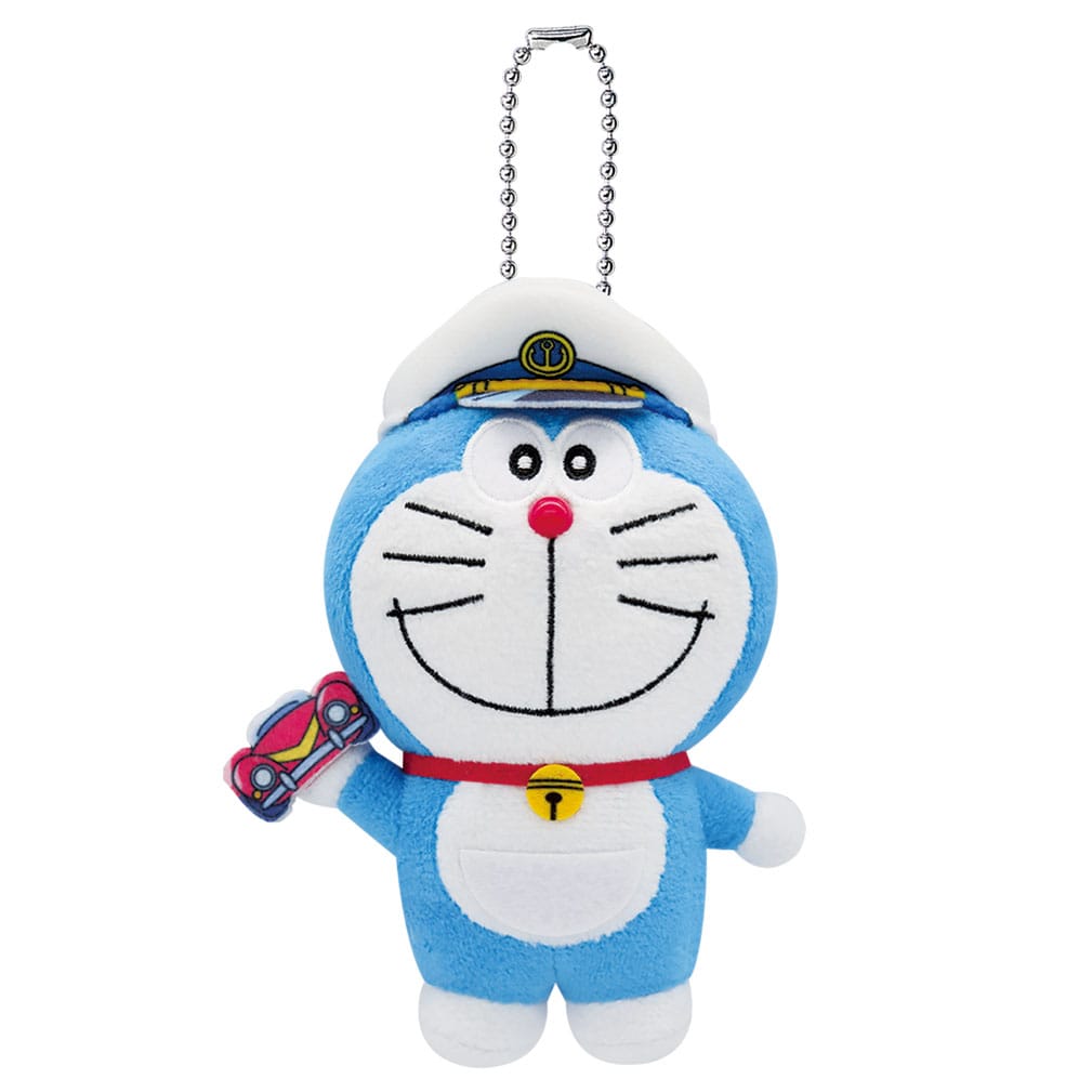 ドラえもん　新・のび太の海底鬼岩城　ぬいぐるみマスコット（ドラえもん）