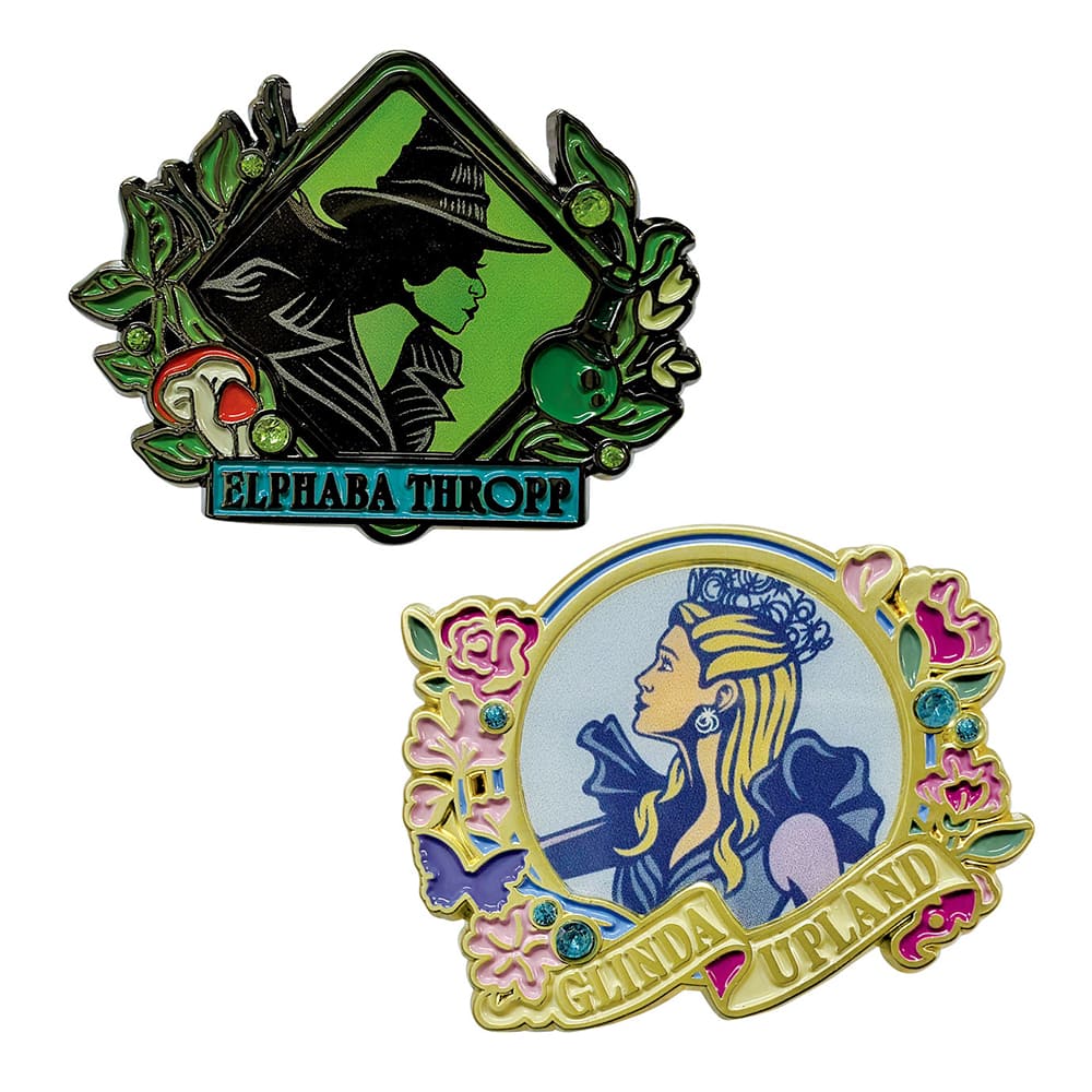 ウィキッド 永遠の約束　ピンズセット