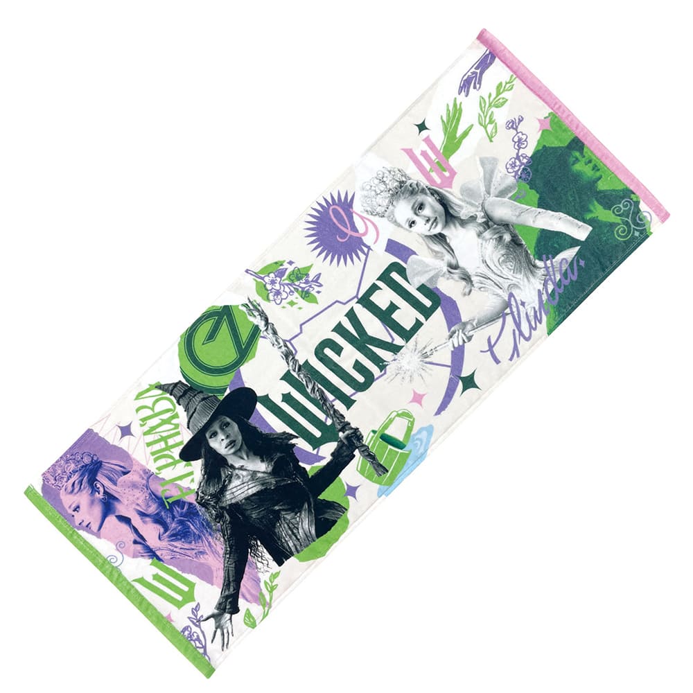 ウィキッド 永遠の約束　フェイスタオル