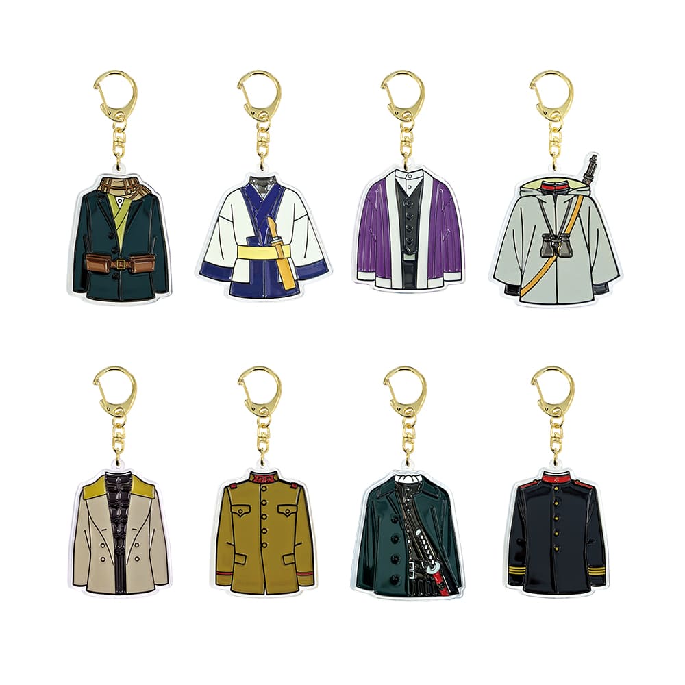 ゴールデンカムイ 網走監獄襲撃編　アクリルキーホルダーコレクション（全8種）