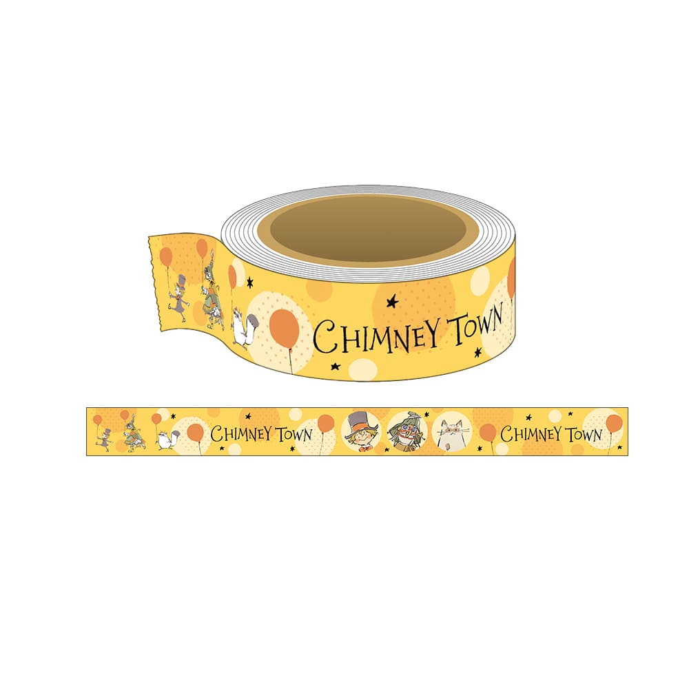 えんとつ町のプペル～約束の時計台～　マスキングテープ