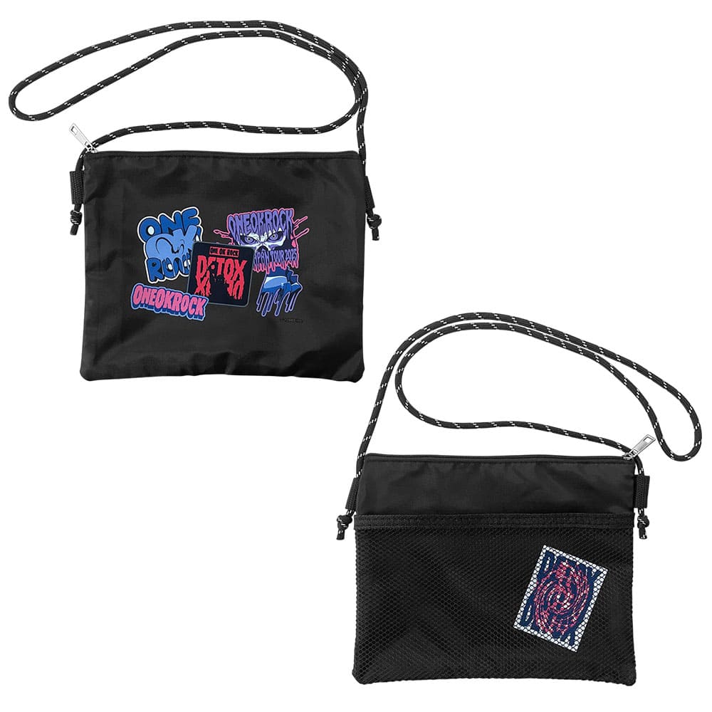 ONE OK ROCK DETOX JAPAN TOUR 2025　サコッシュ