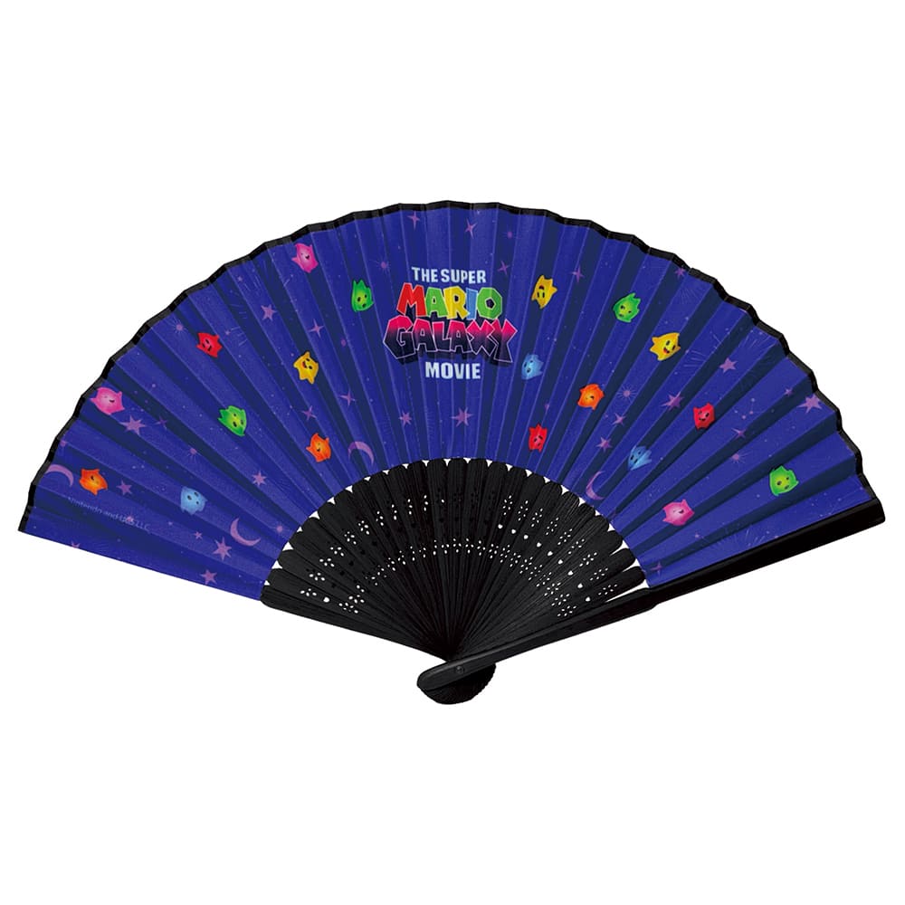 ザ・スーパーマリオギャラクシー・ムービー　扇子