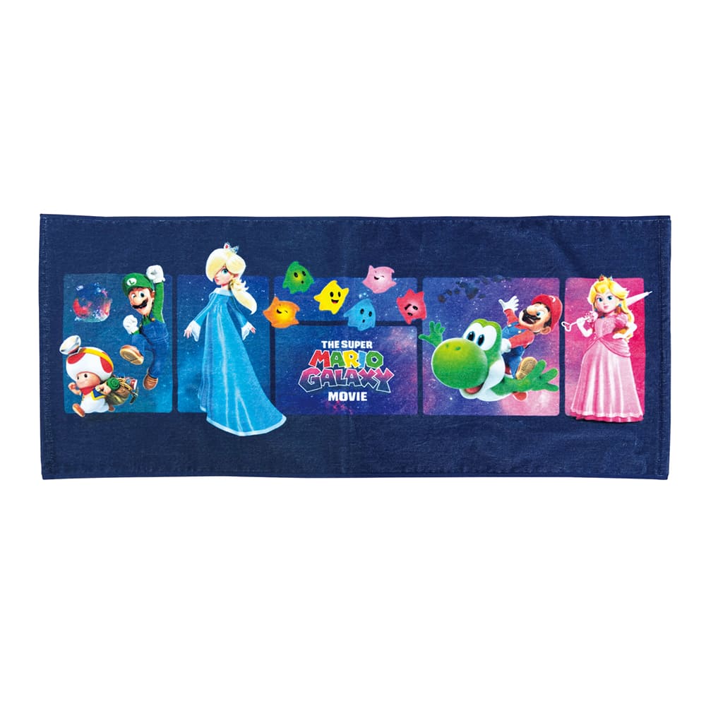 ザ・スーパーマリオギャラクシー・ムービー　フェイスタオル