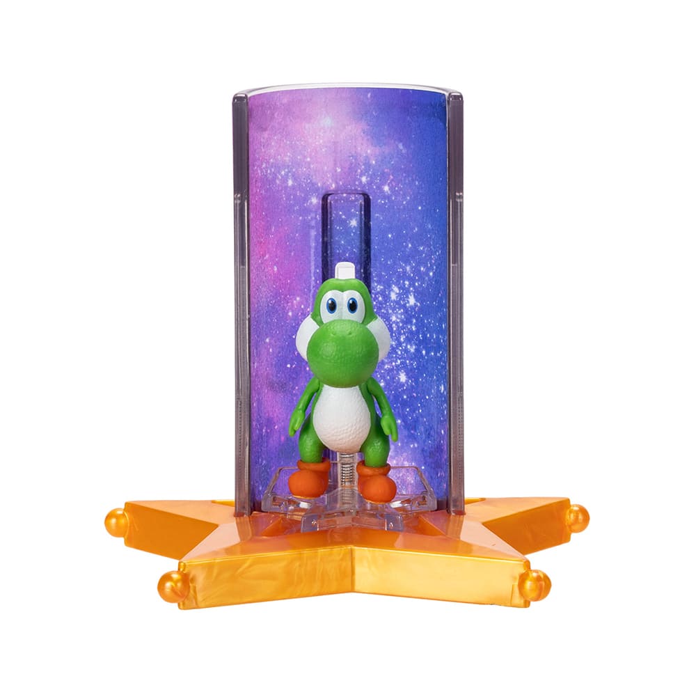 ザ・スーパーマリオギャラクシー・ムービー　ミニフィギュアプラス ヨッシー