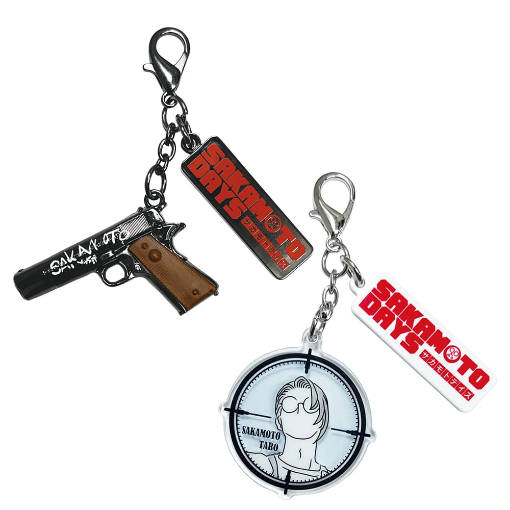 映画『SAKAMOTO DAYS』　チャームセット