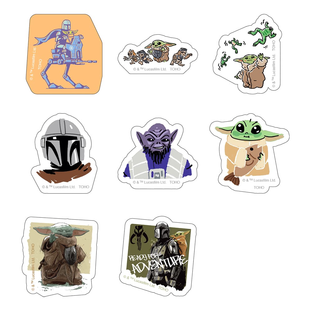 スター・ウォーズ／マンダロリアンアンドグローグー　フレークシール