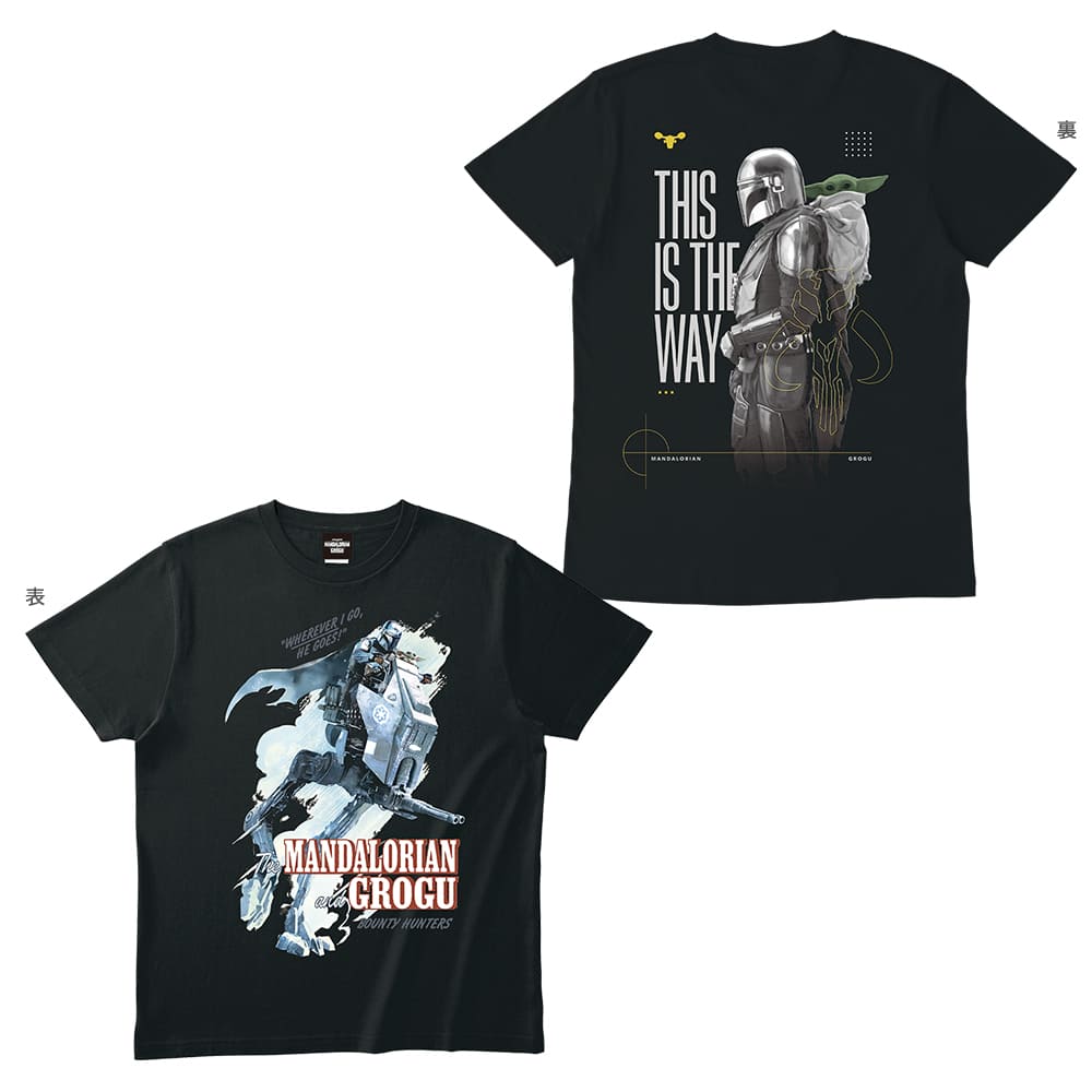 スター・ウォーズ／マンダロリアンアンドグローグー　ビッグシルエットＴシャツ