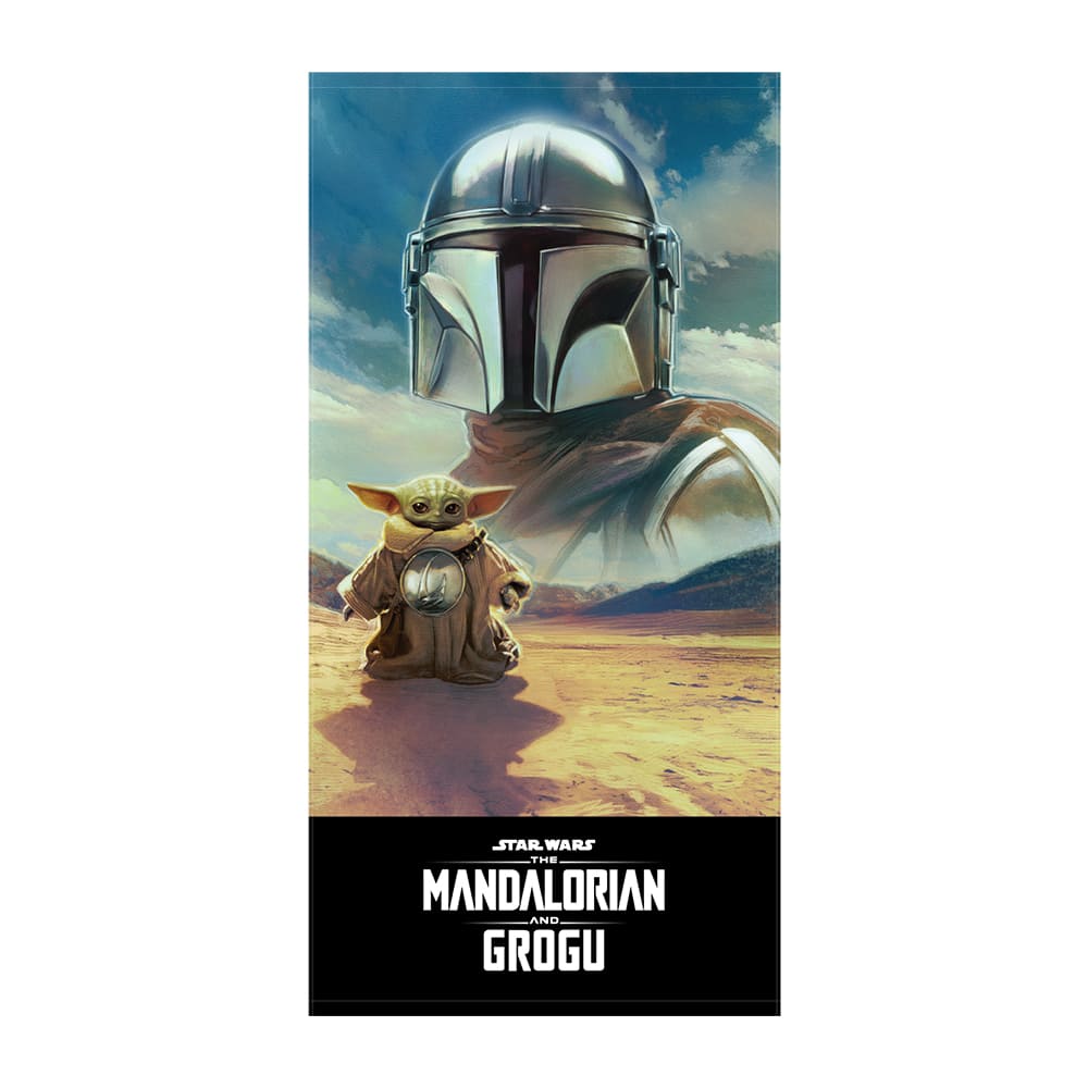 スター・ウォーズ／マンダロリアンアンドグローグー　バスタオル