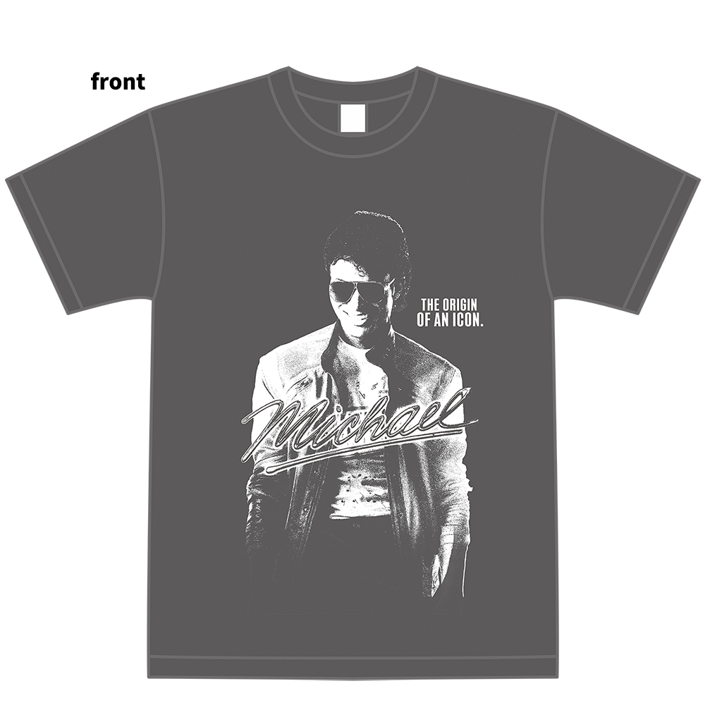 Michael／マイケル　ポスターＴシャツ ブラック（XLサイズ）