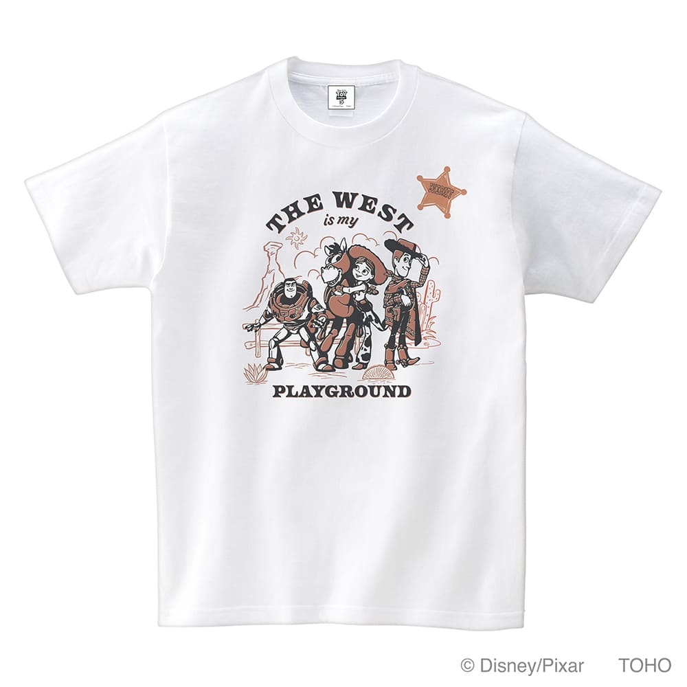 トイ・ストーリー５　Ｔシャツ（Lサイズ）