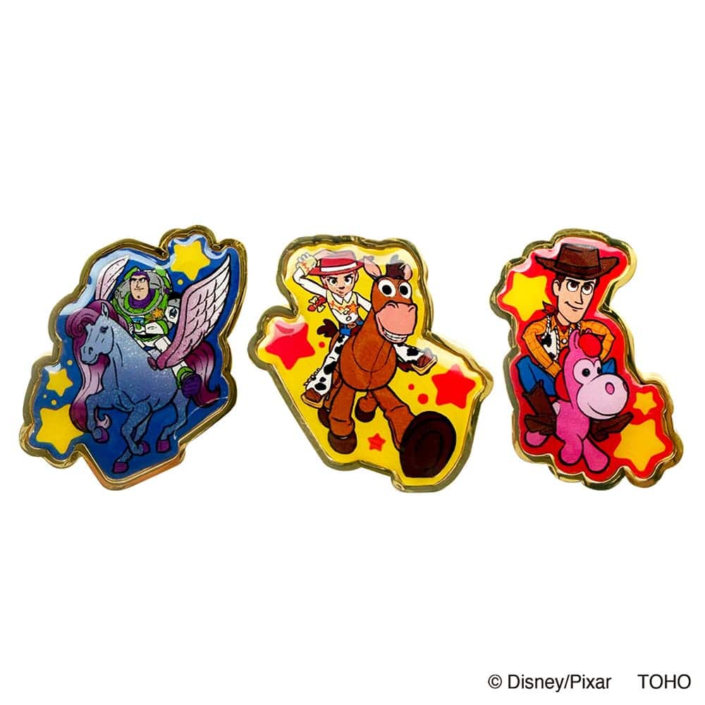 トイ・ストーリー５　ピンズセット