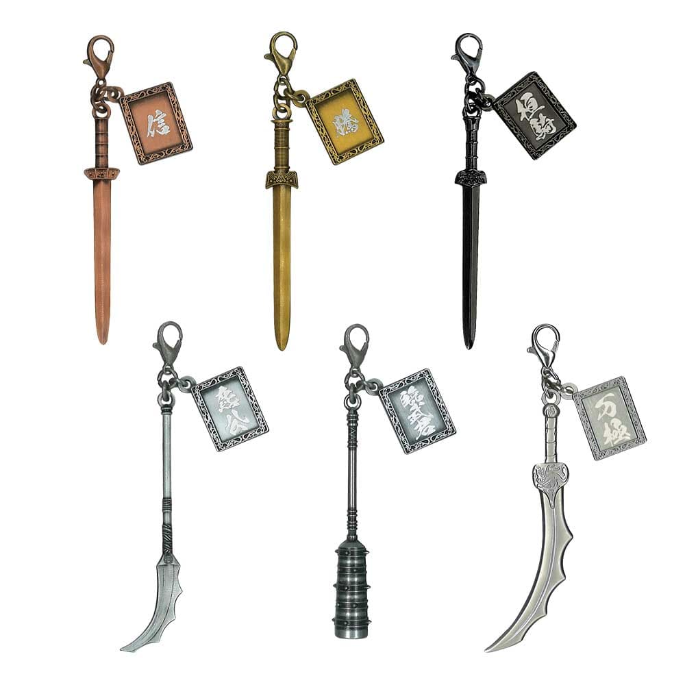 キングダム 魂の決戦　チャームコレクションＡ（武器）（全6種）