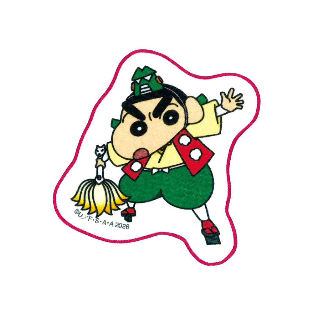 クレヨンしんちゃん 奇々怪々！オラの妖怪バケ～ション　ダイカットミニタオル