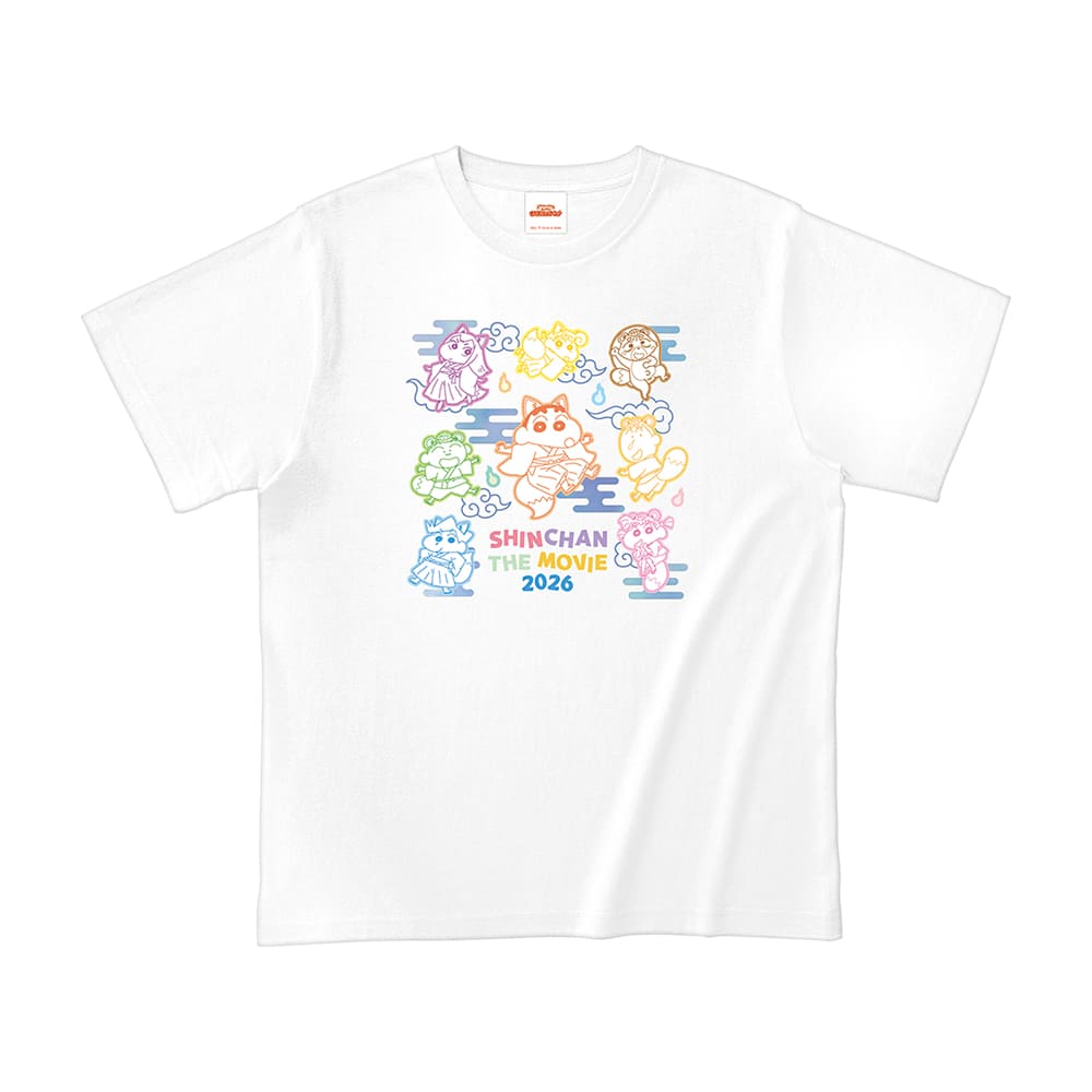 クレヨンしんちゃん 奇々怪々！オラの妖怪バケ～ション　Ｔシャツ（Lサイズ）