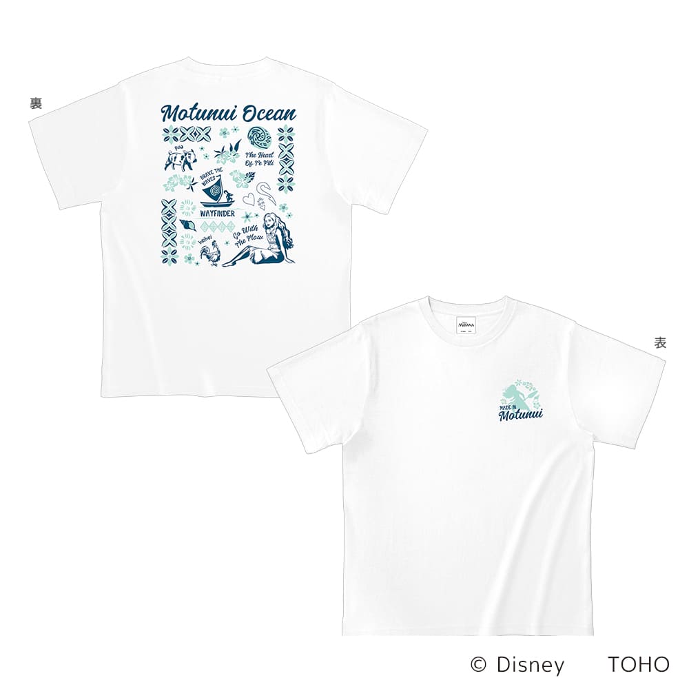 実写映画 モアナと伝説の海　Ｔシャツ（Lサイズ）